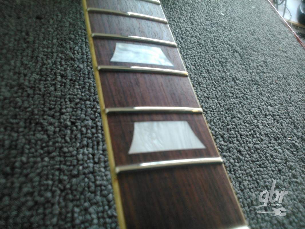 Gibson SG Special - Trastes Terminados