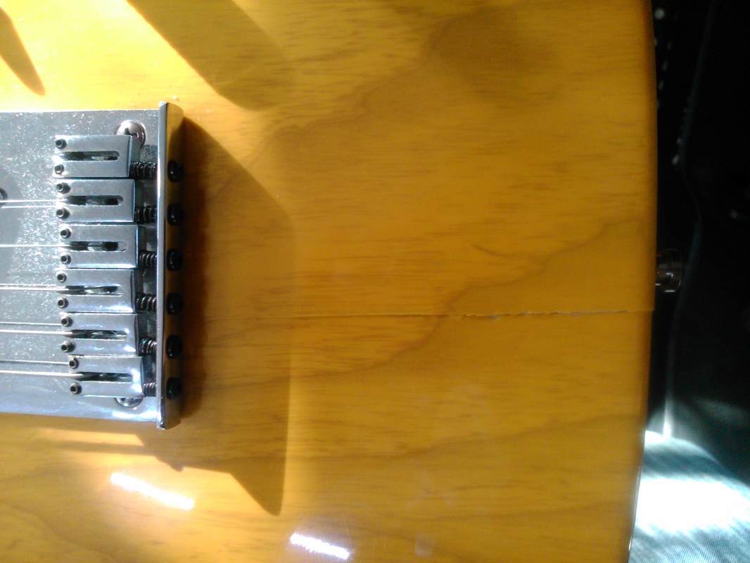 Fender Telecaster Fractura
