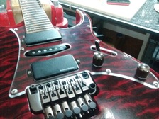 Pickguard Custom para guitarra Ibanez - Modificación de guitarras