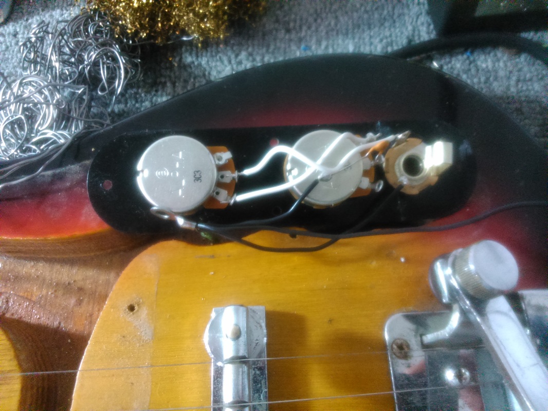 cableado de guitarra en guadalajara